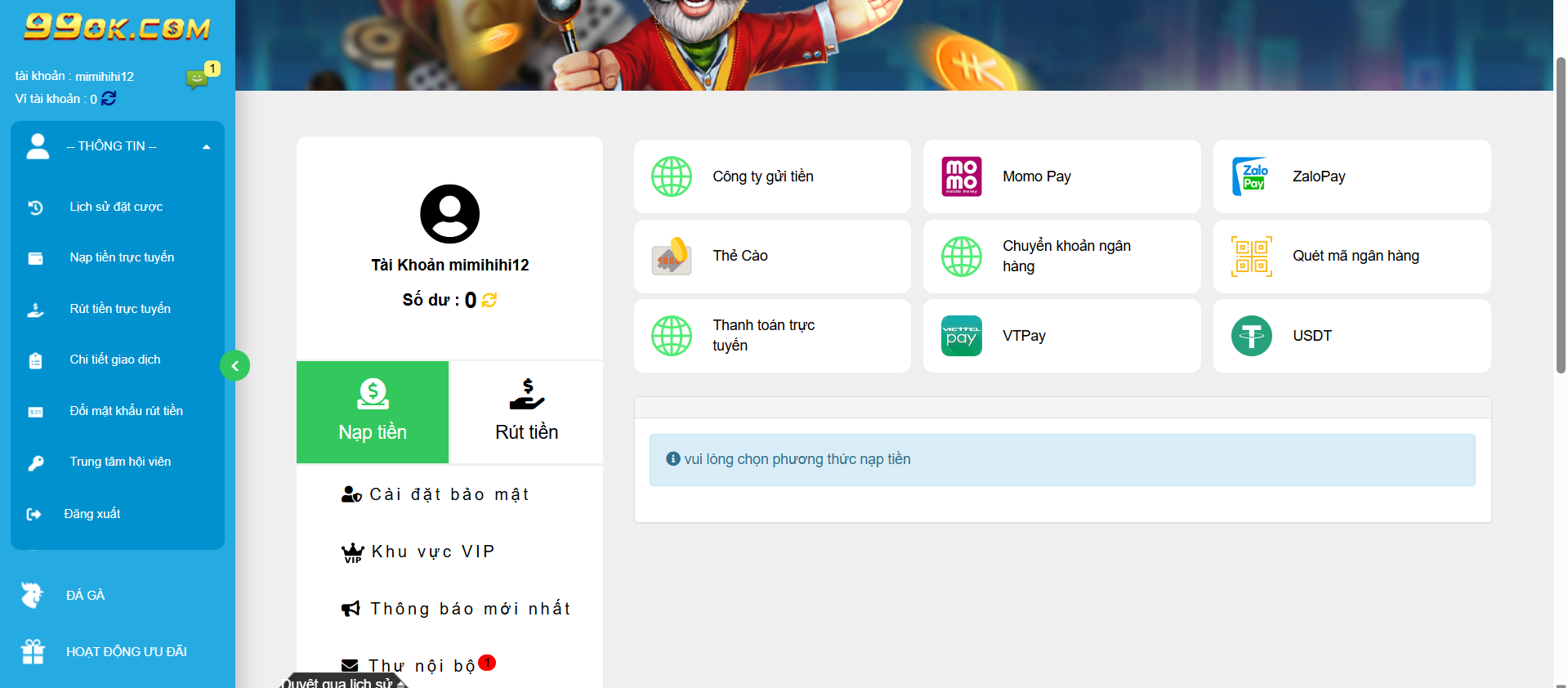 Những lưu ý quan trọng khi gửi tiền