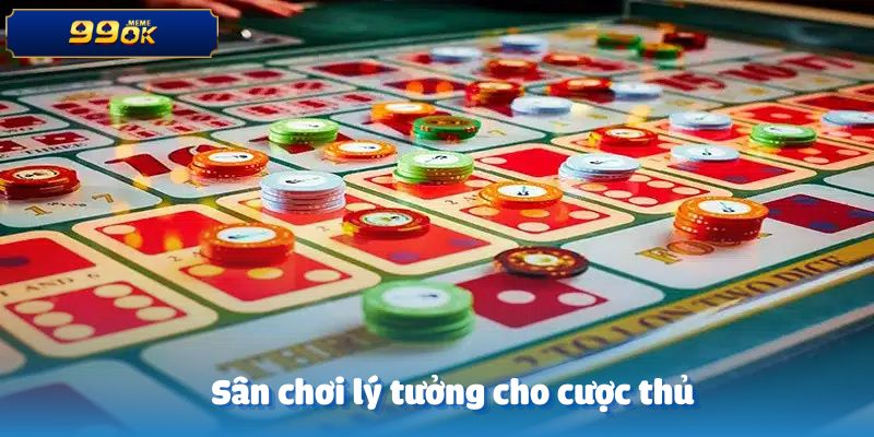 Tài Xỉu 99OK xứng đáng là sân chơi lý tưởng cho những ai đam mê cá cược