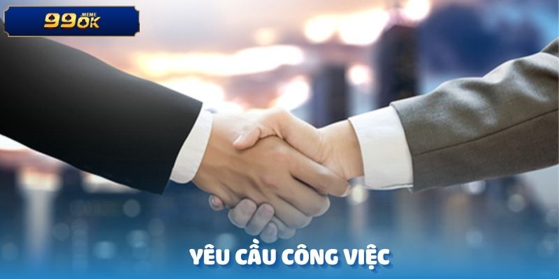 Yêu cầu công việc tại vị trí tuyển dụng backend developer