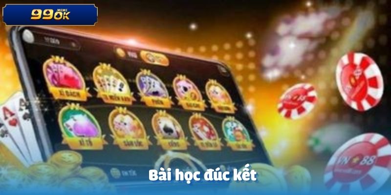 Bài học đúc kết từ những người chơi đỉnh cao top 1 tại nhà cái 