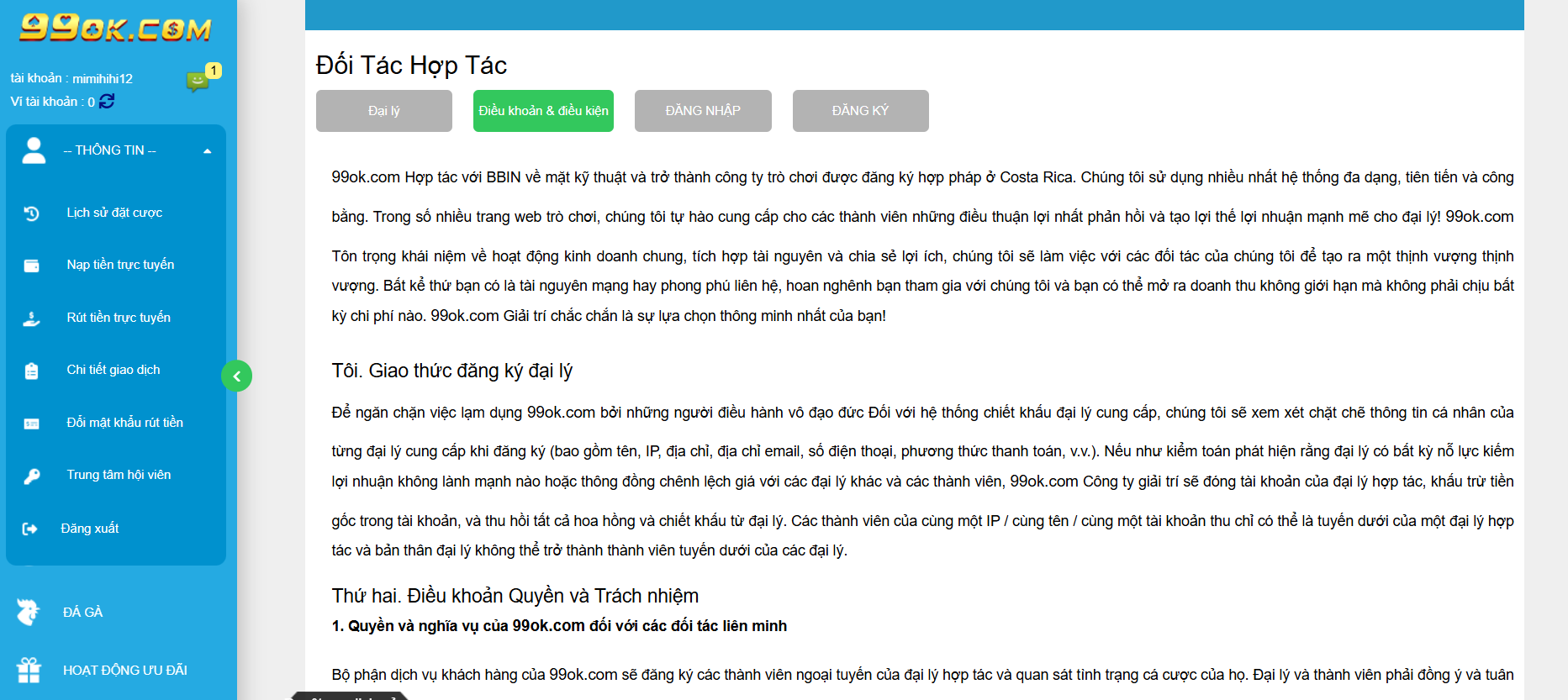 Chính sách hợp tác rõ ràng – Hợp đồng minh bạch – Cam kết bảo mật