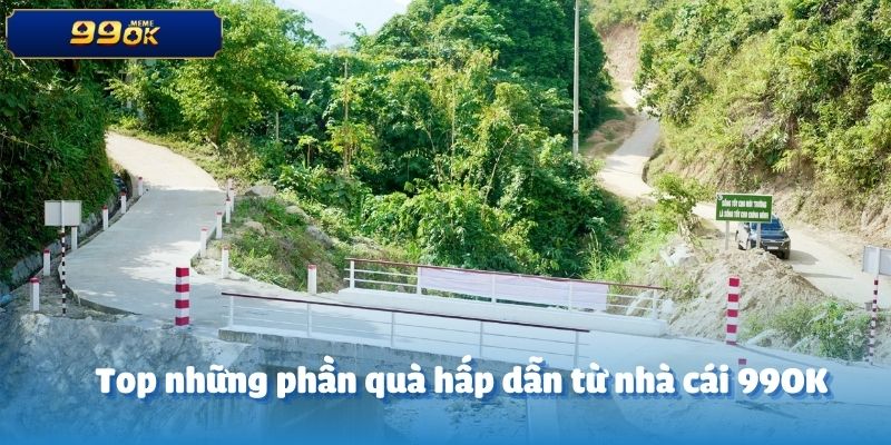 Top những phần quà hấp dẫn từ nhà cái 99OK